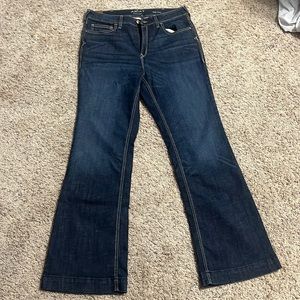 Size 32R Ariat Denim High-Rise Slim Trouser Jeans